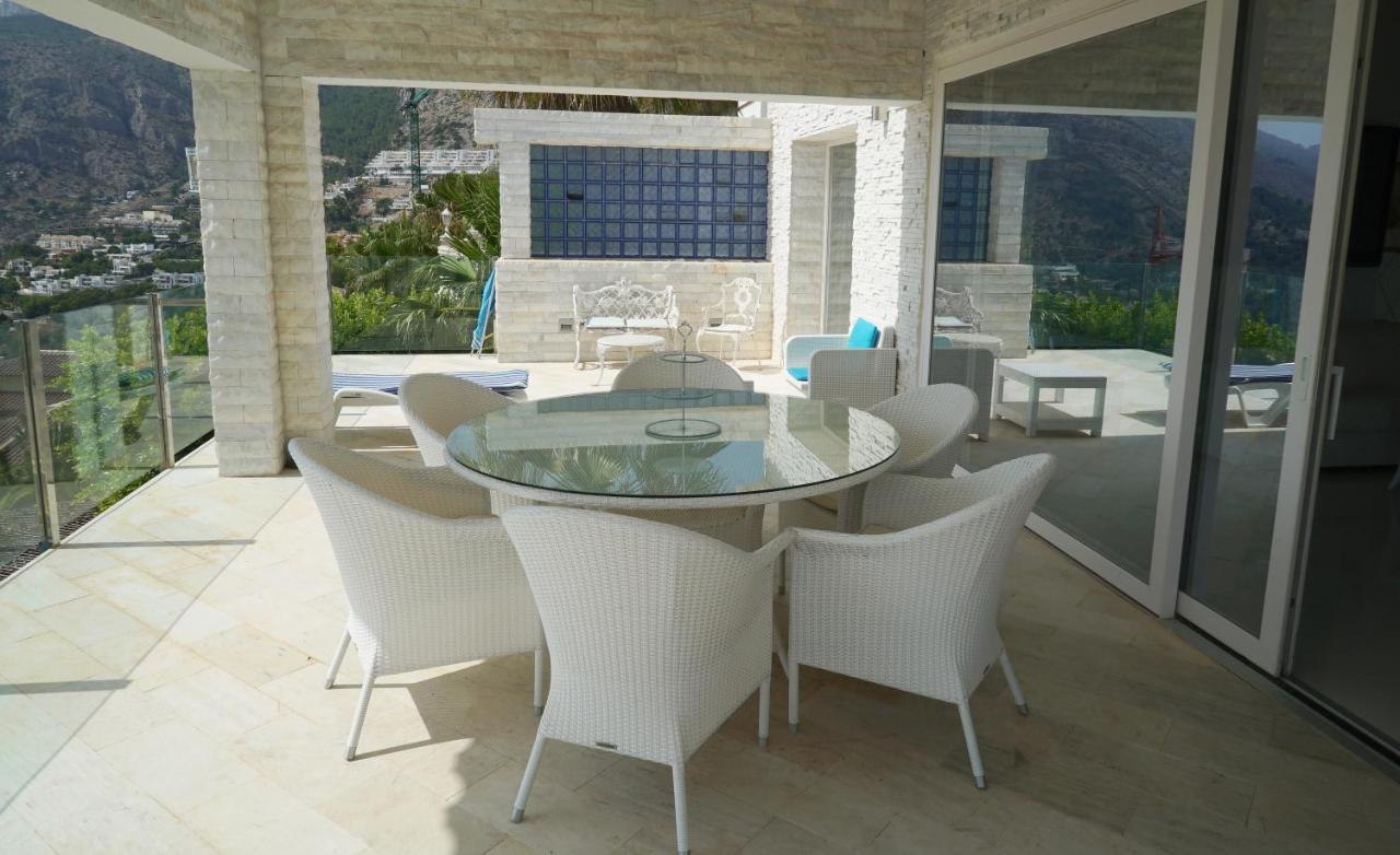 Villa Aleandra Con Maravillosas Vistas Al Mar! Алтеа Екстер'єр фото